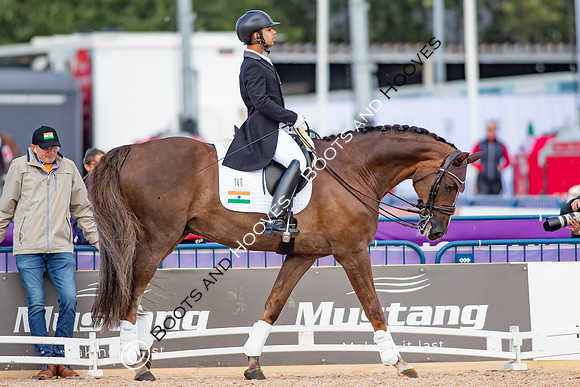 The FEI World Championships Herning 2022