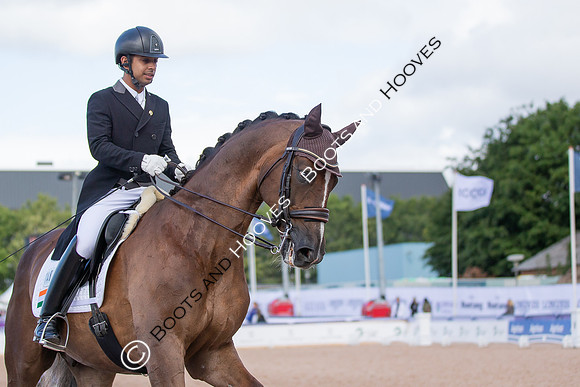 The FEI World Championships Herning 2022