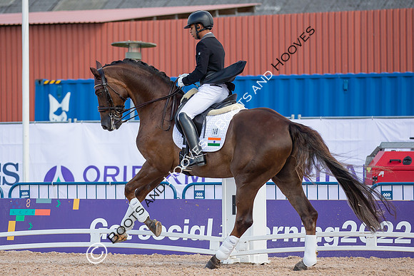 The FEI World Championships Herning 2022