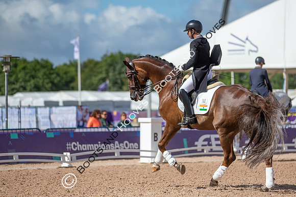 The FEI World Championships Herning 2022