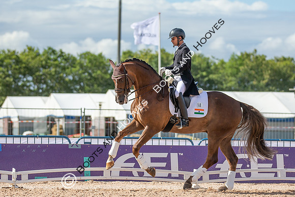 The FEI World Championships Herning 2022