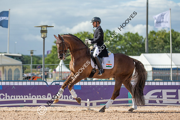 The FEI World Championships Herning 2022