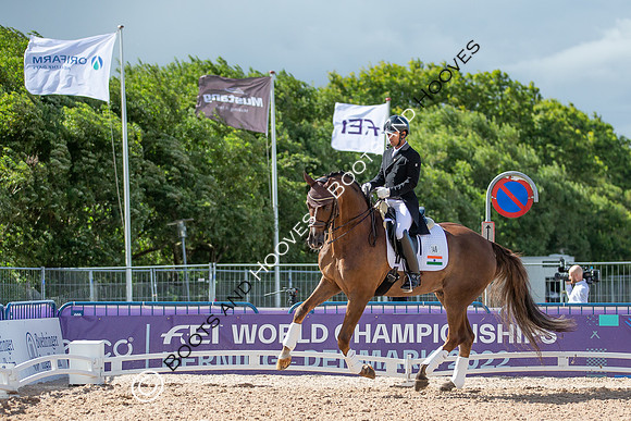 The FEI World Championships Herning 2022