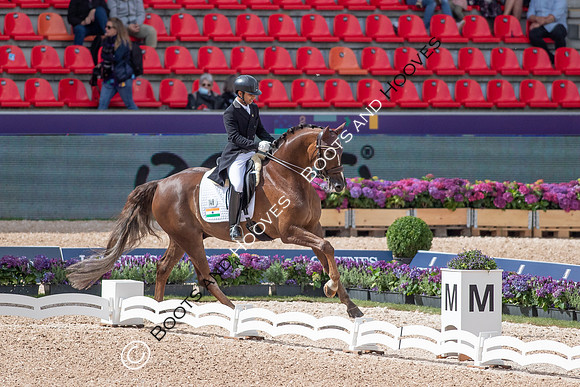 The FEI World Championships Herning 2022