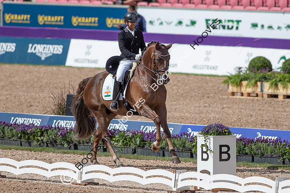 The FEI World Championships Herning 2022