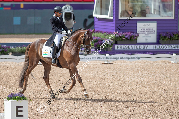 The FEI World Championships Herning 2022