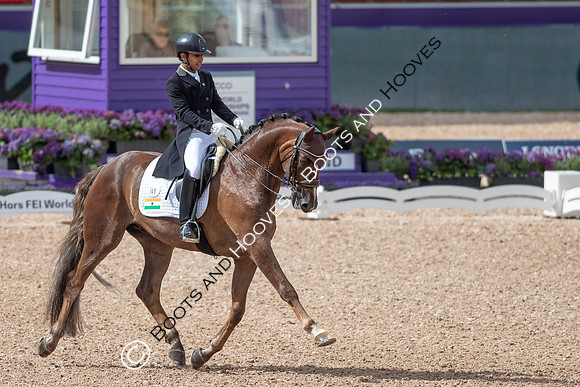 The FEI World Championships Herning 2022