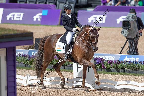 The FEI World Championships Herning 2022