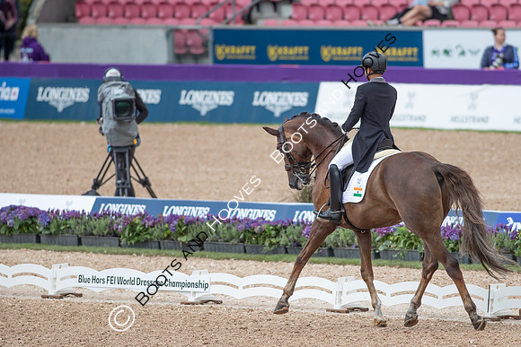 The FEI World Championships Herning 2022