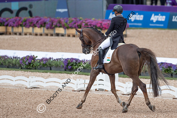 The FEI World Championships Herning 2022