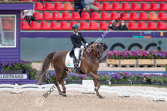 The FEI World Championships Herning 2022