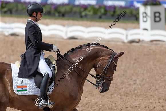 The FEI World Championships Herning 2022