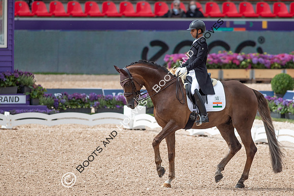 The FEI World Championships Herning 2022