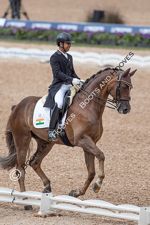 The FEI World Championships Herning 2022