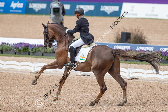The FEI World Championships Herning 2022