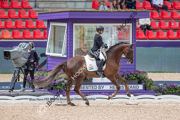 The FEI World Championships Herning 2022