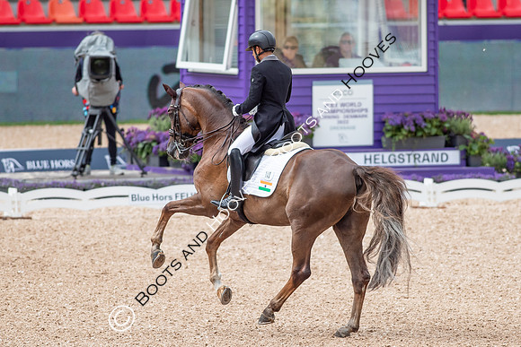 The FEI World Championships Herning 2022