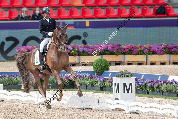 The FEI World Championships Herning 2022