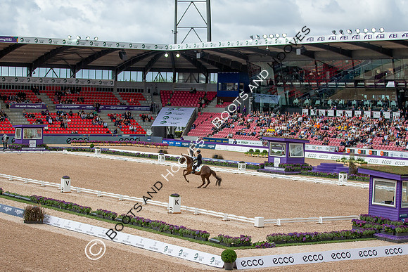The FEI World Championships Herning 2022