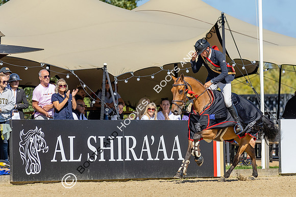 The Al Shira'aa British Young Horse Championships