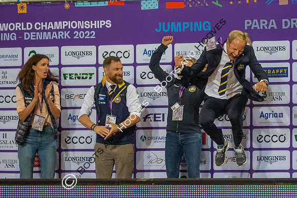 The FEI World Championships Herning 2022