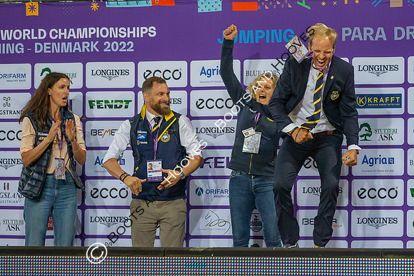 The FEI World Championships Herning 2022
