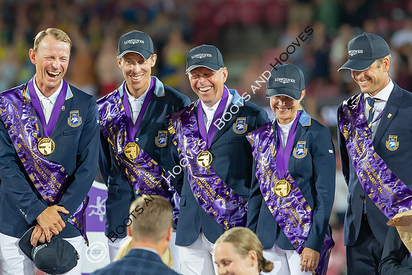 The FEI World Championships Herning 2022