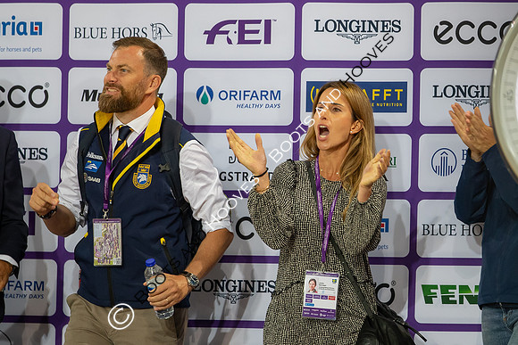 The FEI World Championships Herning 2022