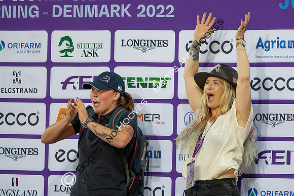 The FEI World Championships Herning 2022
