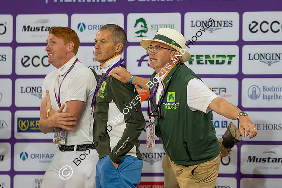The FEI World Championships Herning 2022