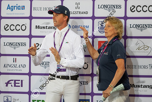 The FEI World Championships Herning 2022