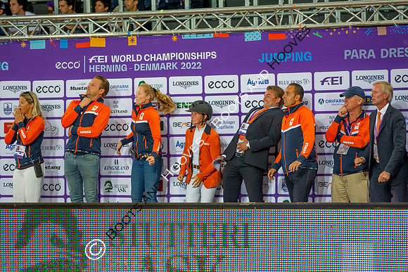 The FEI World Championships Herning 2022