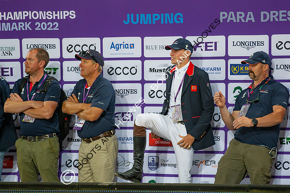 The FEI World Championships Herning 2022