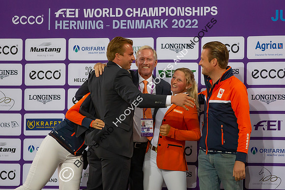 The FEI World Championships Herning 2022