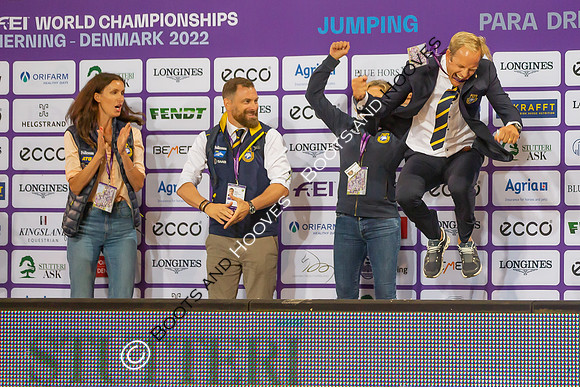 The FEI World Championships Herning 2022