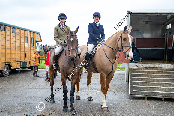 Essex Hunt. 26/01/2019 ~ MANDATORY Credit Nick Gunn/Bootsandhooves - NO UNAUTHORISED USE - 07745 909676