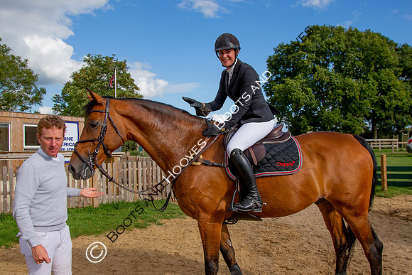Science Supplements All England Jumping Championships