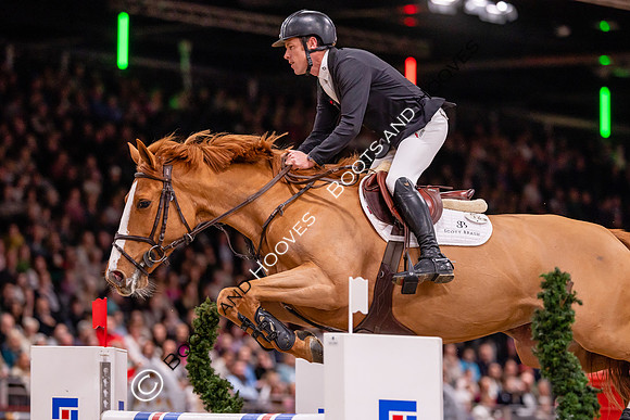 The London International Horse Show,  ExCel London, Docklands, London, UK - 20 Dec 2024
