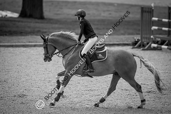 British Young Horse Championships Hickstead 2024