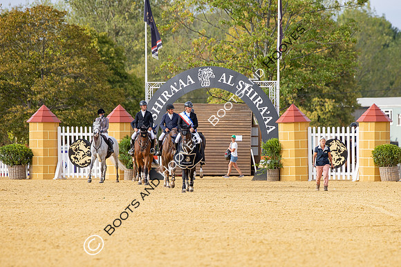 Al Shira'aa British Young Horse Championships
