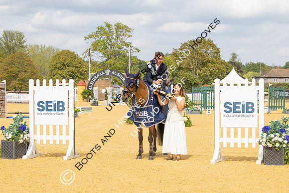Al Shira'aa British Young Horse Championships