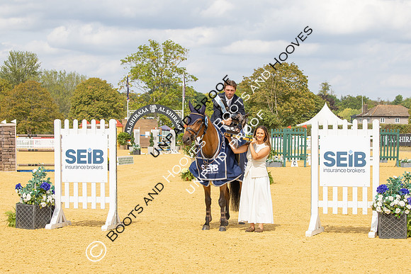 Al Shira'aa British Young Horse Championships