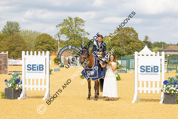 Al Shira'aa British Young Horse Championships