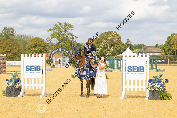 Al Shira'aa British Young Horse Championships