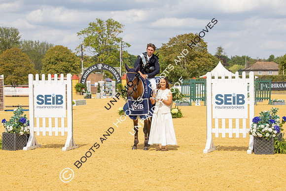 Al Shira'aa British Young Horse Championships