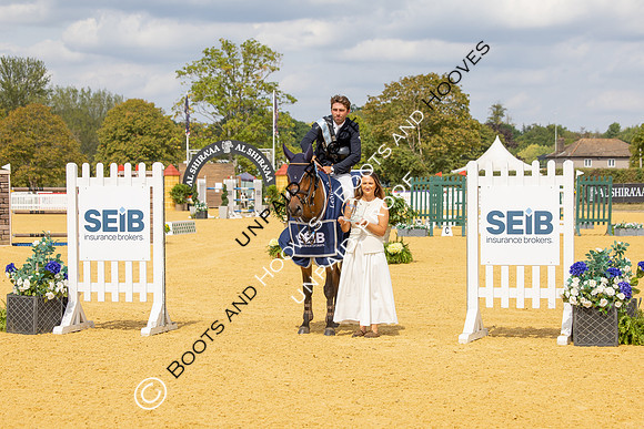 Al Shira'aa British Young Horse Championships
