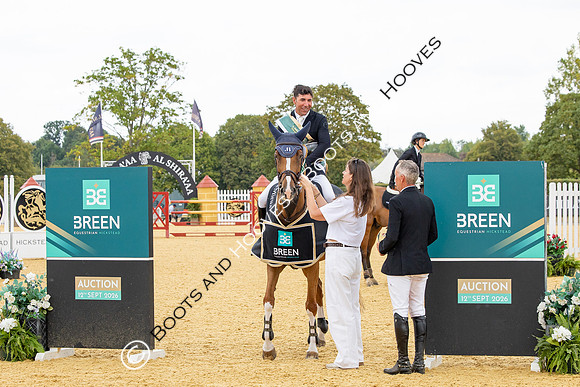 Al Shira'aa British Young Horse Championships