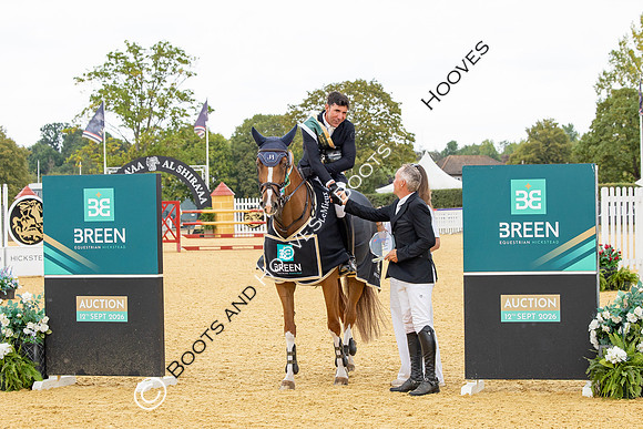 Al Shira'aa British Young Horse Championships
