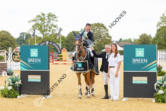 Al Shira'aa British Young Horse Championships