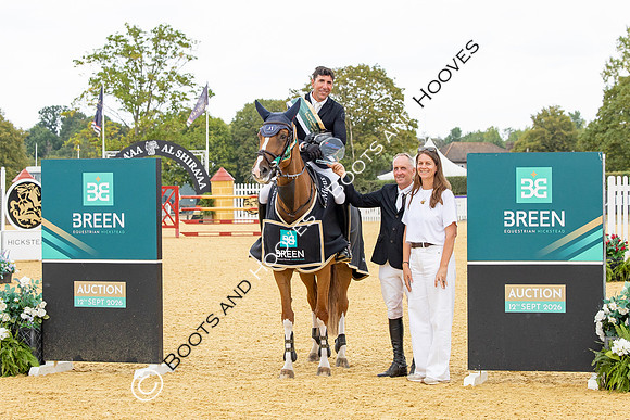 Al Shira'aa British Young Horse Championships
